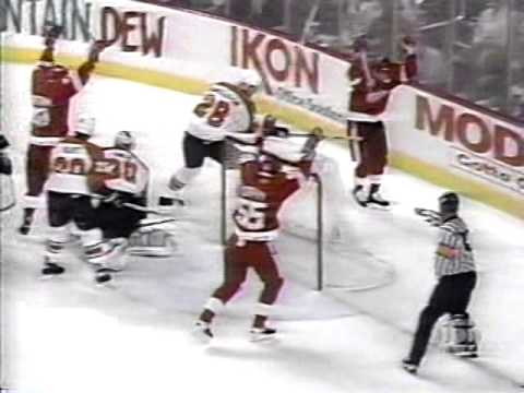 Detroit Red Wing goals from 1997 playoffs