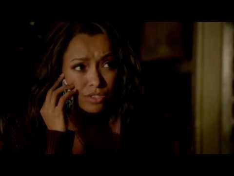 The Vampire Diaries 8x05   Enzo and Bonnie talk, Caroline ca