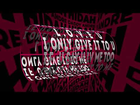 Hidah - Love Chemistry ft Daddy Andre (Lyrics Video)