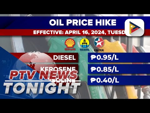 Oil price hike set April 16