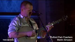 Martin Simpson - Rufford Park Poachers - Live at The Convent Club - 2016