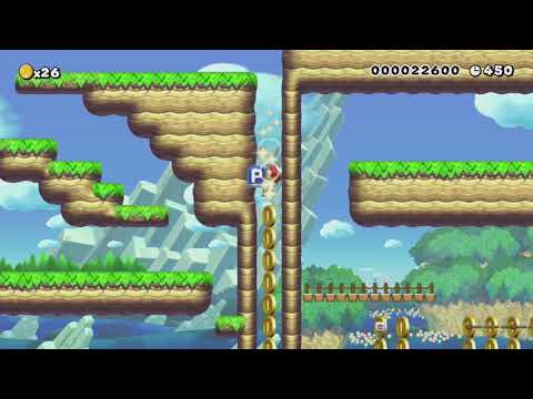 touche le ? by Maryse - SUPER MARIO MAKER - NO COMMENTARY 1bi