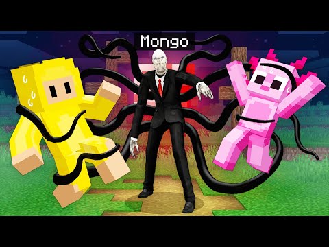 Playing As SLENDERMAN To Troll My Friend in Minecraft…