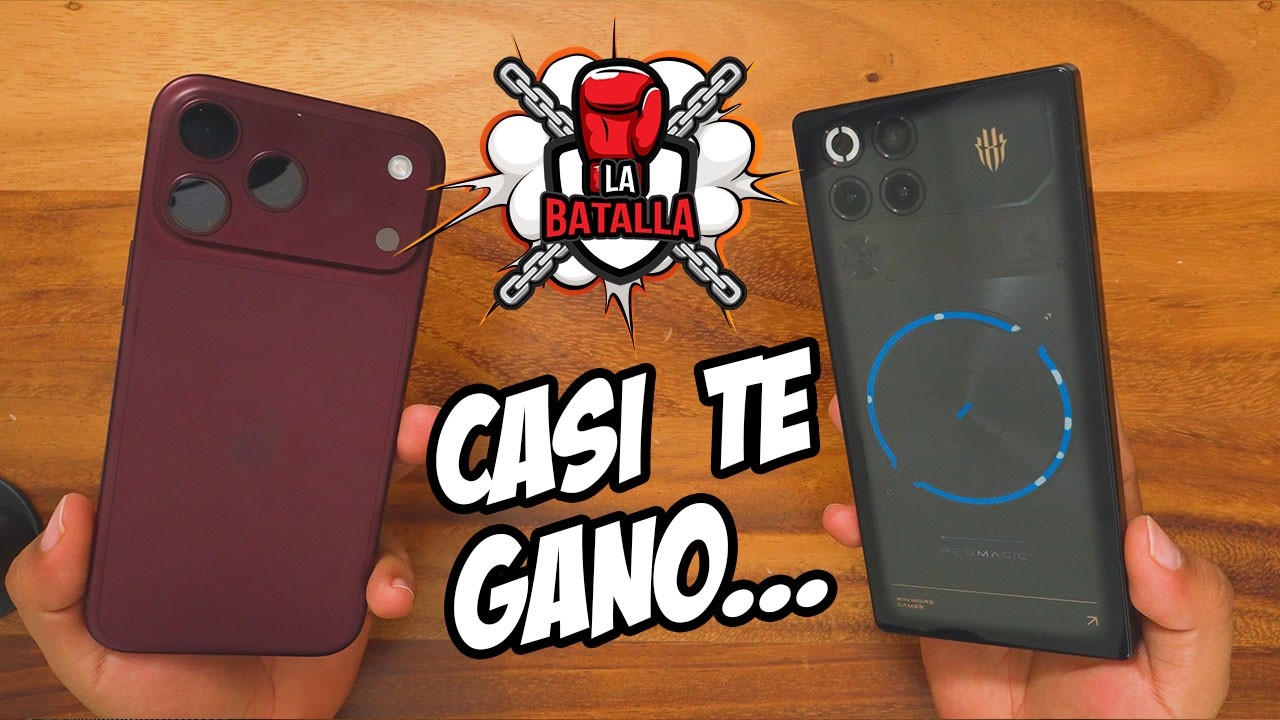 iPhone 18 Pro Max vs REDMAGIC 11 Pro | La Batalla