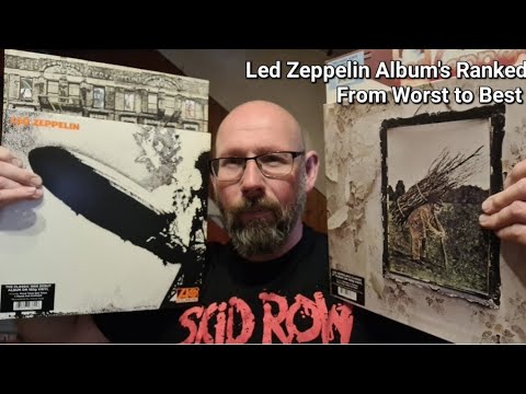 Led Zeppelin Studio Albums Ranked From Worst to Best