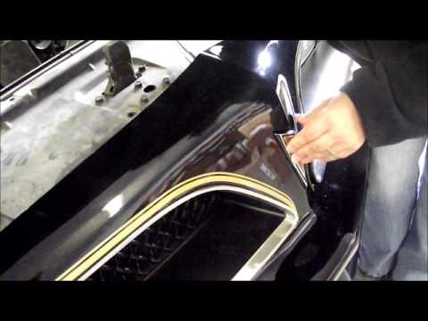 "How To" Install a Nose Crest Emblem 1977 - 1978 Trans Am Arrowhead