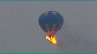 Hot Air Balloon Crashes In Virginia