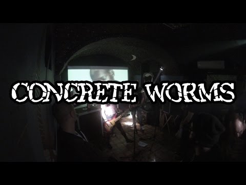 CONCRETE WORMS live @ MKC Kombinat 2016/11/02