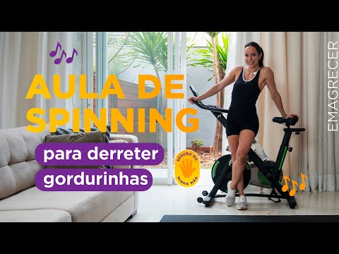 Aula de spinning e abdômen - 24 minutos - Carol Borba Carol Borba