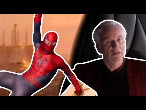 Tobey Delivers Pizza to Emperor Palpatine