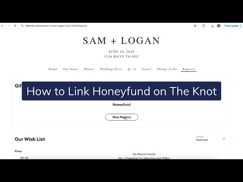 Theknot Find Registry