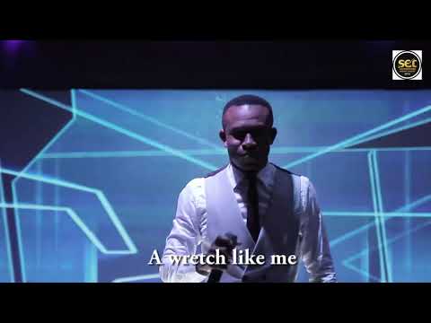 AMAZING GRACE by Wisdom K (Live Stage Ministration)