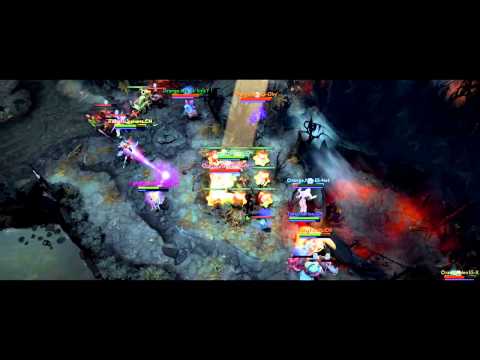 [DotaFX] TI3 Highlights - Playoff's Day 4 LB - Orange vs TongFu