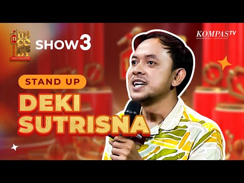 Stand Up Deki: Emak Gua Megang Beruang! | SHOW #3 SUCI 11