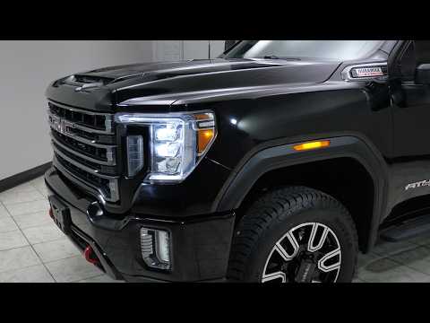 2022 GMC Sierra 2500HD AT4 6.6L Duramax 4x4 Walkaround Video | North Texas Truck Stop