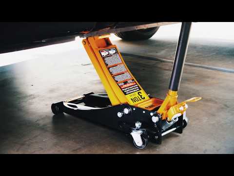 This Cat Jack Lifts Everything from Slammed Sports Cars to Lifted Trucks.