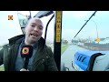 Boze boeren en bouwers onderweg naar het distributiecentrum van Bol.com in Waalwijk