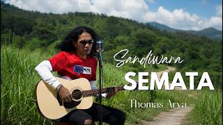 Download lagu Thomas Arya - Sandiwara Semata (  Lyrics Video ) mp3