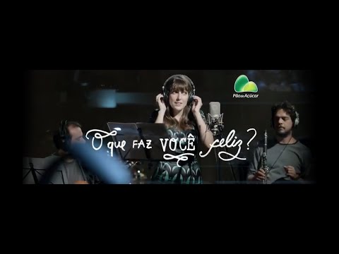 O Que Você Faz Pra Ser Feliz? video