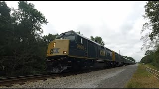 preview picture of video 'CSX Business Train'