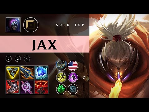 Jax Top vs Rumble - NA Challenger Patch 25.24