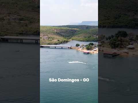 Conheça a cidade de São Domingos - Goiás