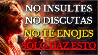 DIOS TE DICE HOY: SUELTA LA IRA y RESENTIMIENTO, SOLO LA PAZ DE DIOS TE TRANSFORMARÁ COMPLETAMENTE