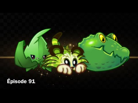 PvZ2 Tiger Grass and Enforce-mint