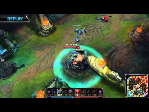 Winterfox vs Team 8 | S5 NA LCS Spring 2015 Week 8 Day 1 | WFX vs T8 W8D1G5 VOD 60FPS