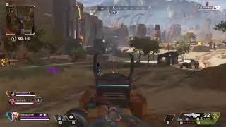 PS4逝ったからPCのApex【PC】