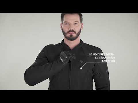 SHIMA JET Waterproof Textile Jacket Review - Apžvalga
