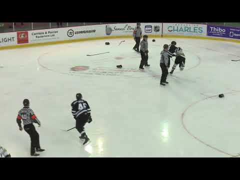 Vincent Martineau vs. Olivier Picard