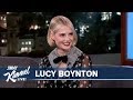 Lucy Boynton on The Politician, American Accent & Disneyland