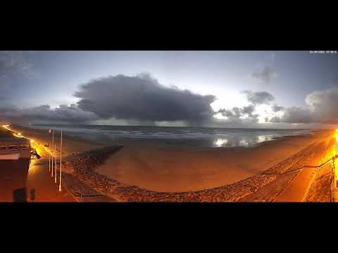 🌊 PIROU EN DIRECT – Webcam LIVE plage, mer & météo dans le Cotentin