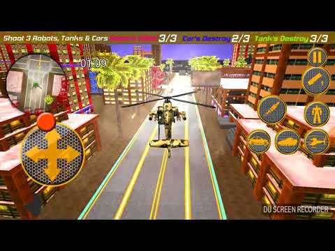 US Army Robot Transform Tank War