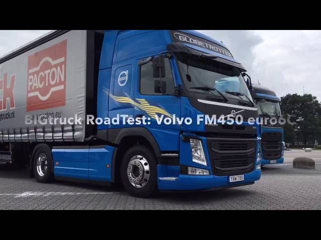 BIGtruck RoadTest Volvo FM450 Euro-6C