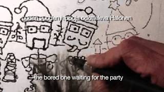 Tee se itse Eläkeläiset-joulukortti / D.I.Y. Eläkeläiset card