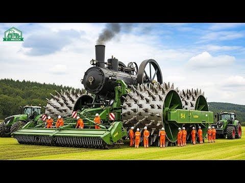 319 Die Unglaublichsten Landmaschinen Die Auf Einem Anderen Level Sind