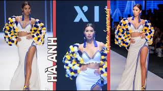 ➸ HÀ ANH và những bước CATWALK điêu luyện bật nhất Việt Nam 🇻🇳