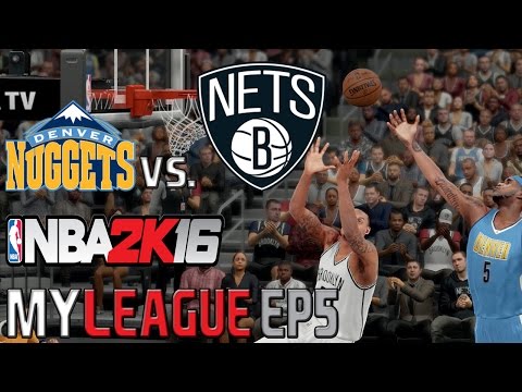 NBA 2K16: Brooklyn Nets MyLeague - Laaaaance [Y1G53 EP5]
