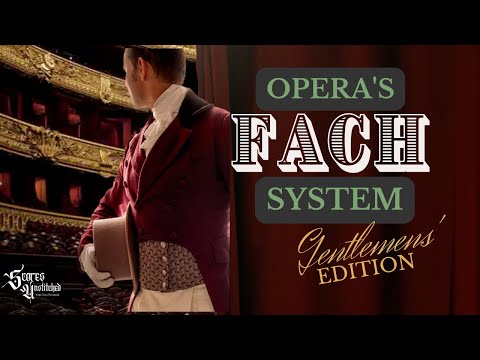 What Opera's 14 Types of Male Singers Sound Like