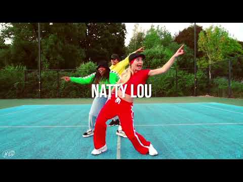 GET LUCKY || Natty Lou Locking Choreography || HybriDance