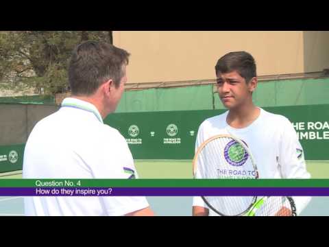 Road to Wimbledon India: Sushant's Pursuit