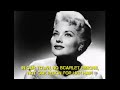 Patti Page - Scarlet Ribbons