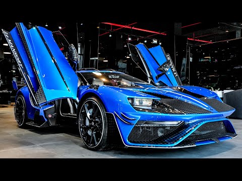 Le Mansory Ford GT - Wild Super Car in Detail!