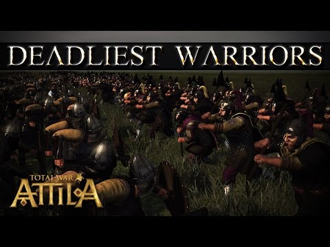 Total War Attila - Deadliest Warriors - Hetaireia Guards vs Chosen Uar Warriors