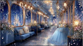 Which Train Will You Ride? A Fantasy Journey Through Cinderella & Alice 🚂✨ | Relaxing ASMR