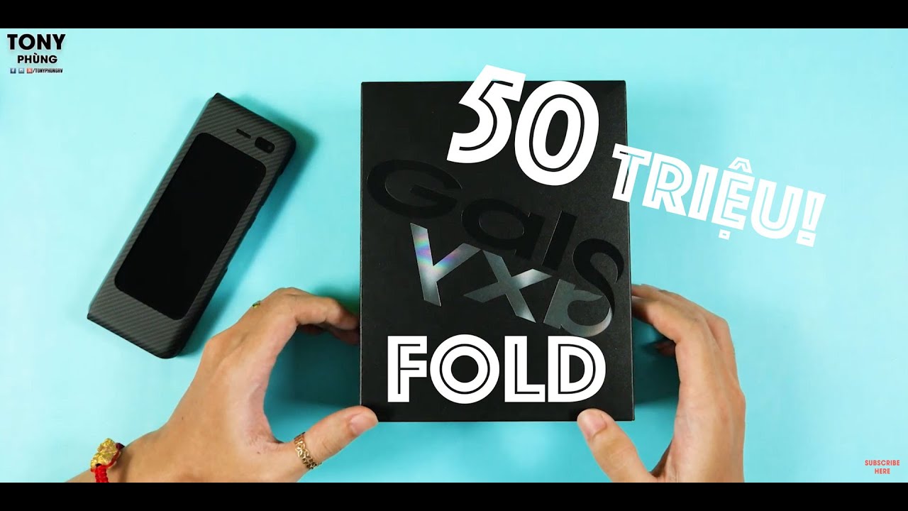 Cảm nhận nhanh về Samsung Galaxy Fold - Chỉ biết nói là PHÊ!!!