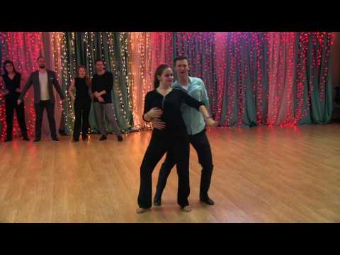 Russian Open WCS 2017  J&J Advance Final Владимир Леонов   Mikhalina Malinovskaya