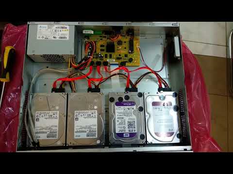 DS-7632NI-K2 Network Video Recorder
